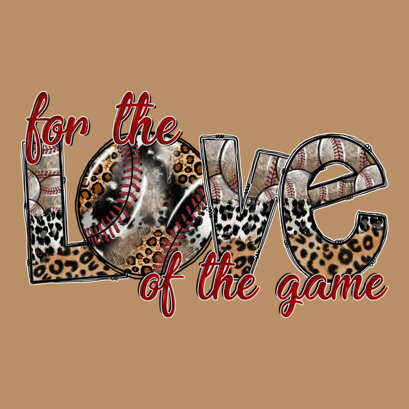 For The Love Of The Game Vintage Hoodie by SublimationCraftShop | Teevron