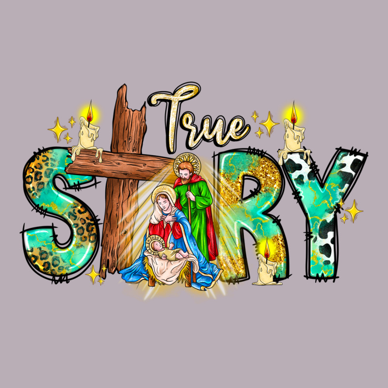 True Story Vintage Tee by CowhideDigitalArt | Teevron