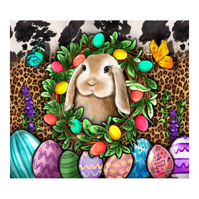 Easter Bunny Tumbler Premium Tee by BundleAndBundleShop | Teevron