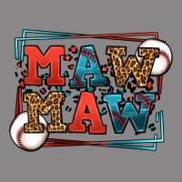 Baseball Mawmaw Leopard Frame Vintage Tee | Teevron