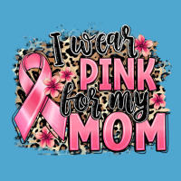 I Wear Pink For My Mom Premium Hoodie | Teevron
