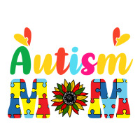 Proud Autism Mom sunflower | Teevron