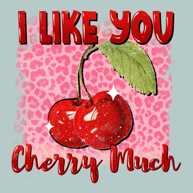 I Like You Cherry Much Valentine's Day Heavy Core Tee by FaDigitalArtStudio | Teevron