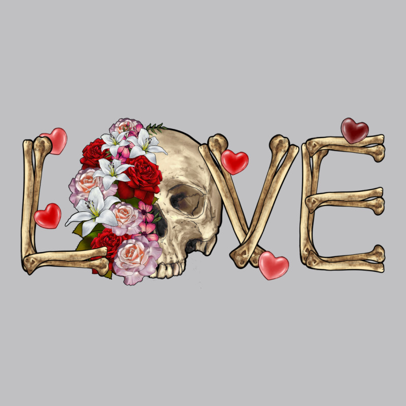 Skull Love Valentine's Day Classic Tee by FaDigitalArtStudio | Teevron
