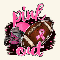 Pink Out Football Premium Hoodie | Teevron