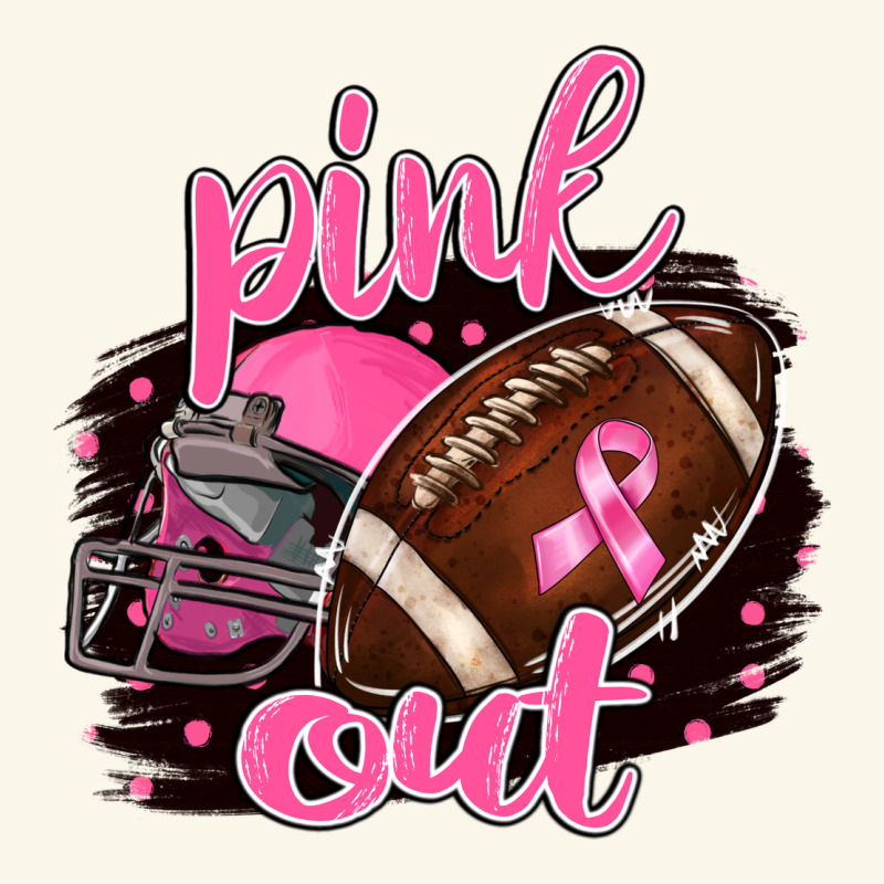 Pink Out Football Premium Hoodie by BarkalooDesign | Teevron