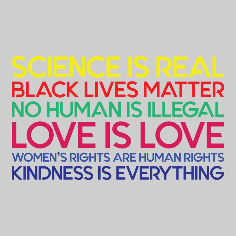 Anti Trump Science Is Real Black Lives Matter T Shirt Premium Tee by artisFamous | Teevron