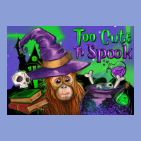 Too Cute To Spook Baby Orangutan Long Sleeve Tee | Teevron