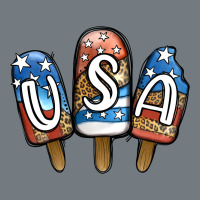 Usa Patriotic Leopard Popsicles Heavyweight Sweatshirt | Teevron