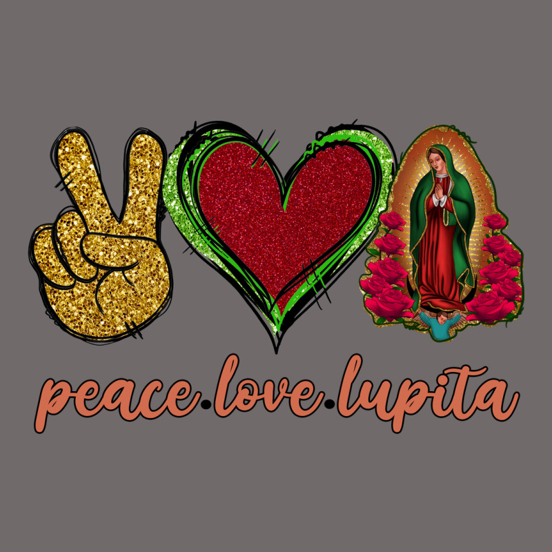 Peace Love Lupita Urban Heavy Tee by Jasminsmagicworld | Teevron
