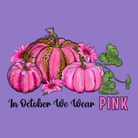 In October We Wear Pink Pumpkin And Sunflowers Urban Hoodie | Teevron