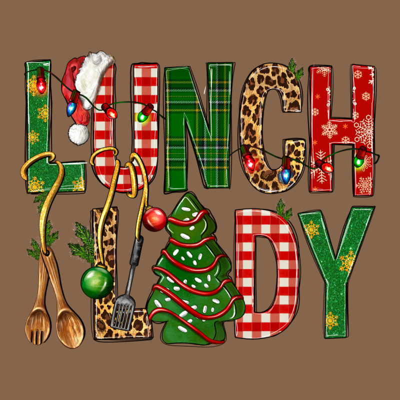 Lunch Lady Christmas Premium Tee by BundleAndBundleShop | Teevron