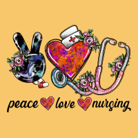 Peace Love Nursing Vintage Hoodie | Teevron
