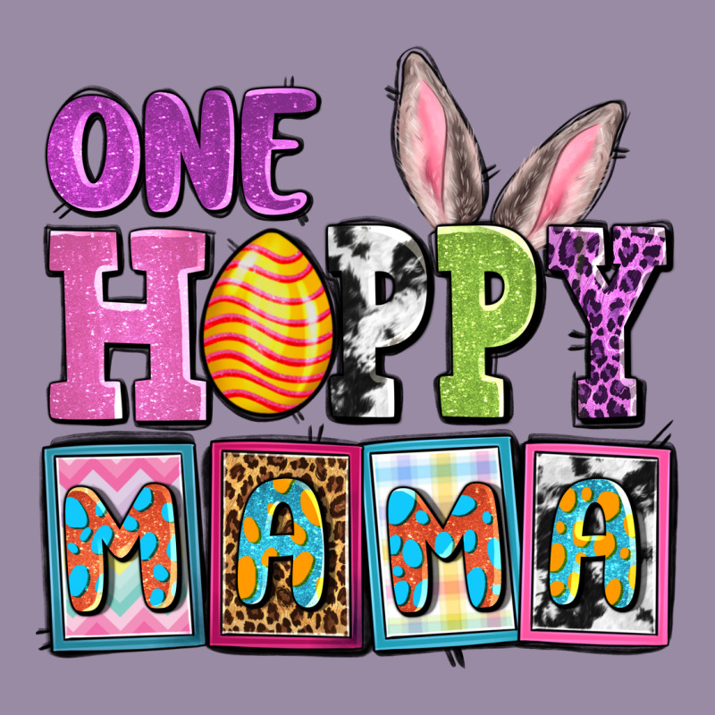 Easter Day One Hoppy Mama Classic Tee by OliviaCreatesArt | Teevron