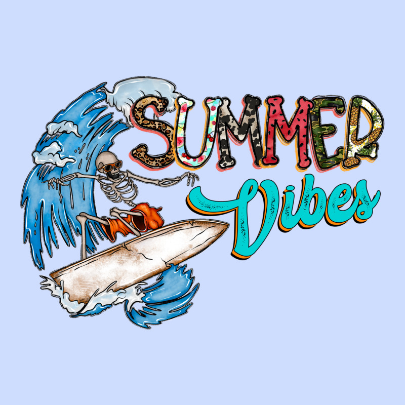 Summer Vibes Urban Heavy Tee by CowhideDigitalArt | Teevron