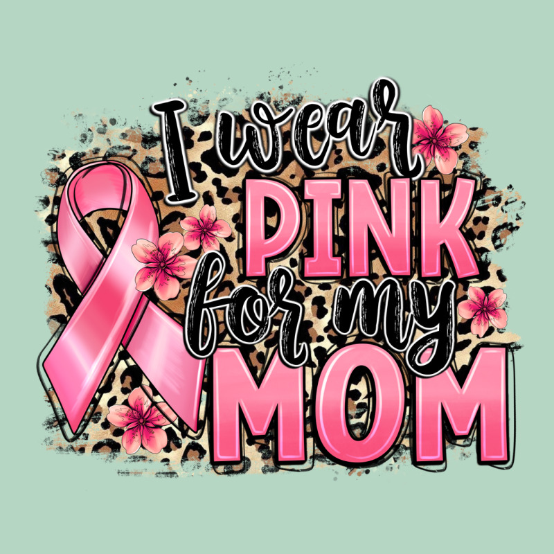 I Wear Pink For My Mom Classic Tee by BarkalooDesign | Teevron