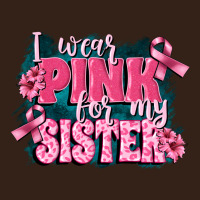 I Wear Pink For My Sister Heavy Core Tee | Teevron