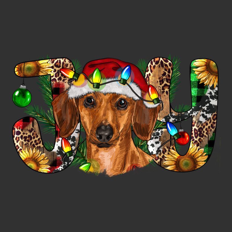 Dachshund Christmas Joy Urban Heavy Tee by RanaPortraitStore | Teevron