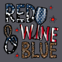 Red Wine Blue Vintage Hoodie | Teevron