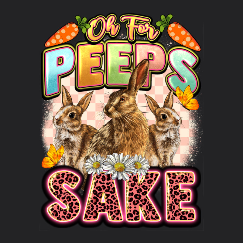 Oh For Peeps Sake Easter Day Vintage Tee by LillyAllenDesigns | Teevron
