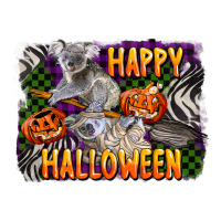 happy halloween koala | Teevron