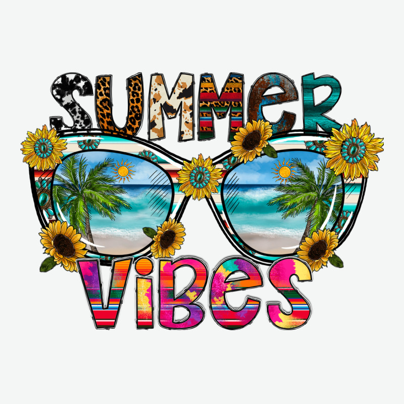 Summer Vibes Urban Heavy Tee by CowhideDigitalArt | Teevron