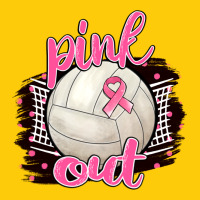 Pink Out Volleyball Premium Hoodie | Teevron