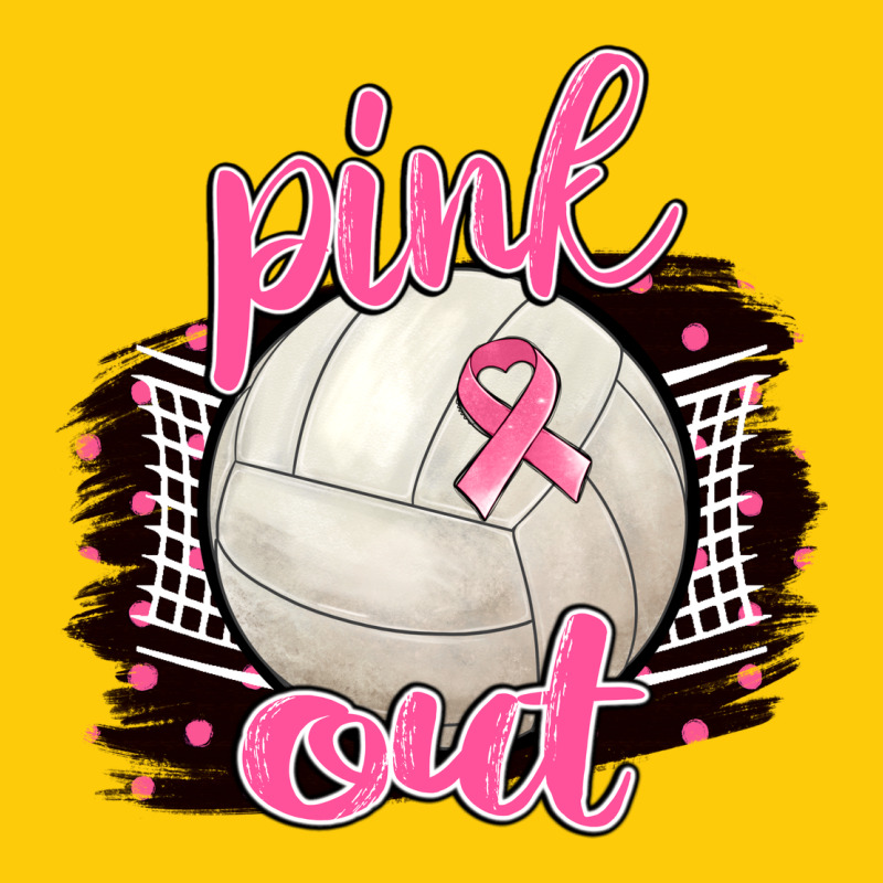 Pink Out Volleyball Premium Hoodie by BarkalooDesign | Teevron