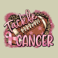 Tackle Cancer Football Heavy Core Tee | Teevron