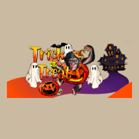 Trick Or Treat Baby Chimpanzee Long Sleeve Tee | Teevron