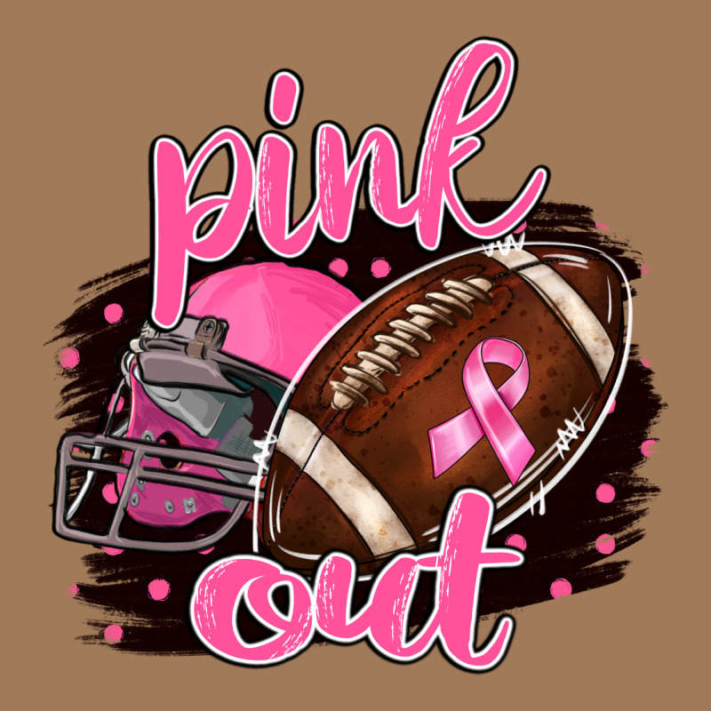 Pink Out Football Classic Tee by BarkalooDesign | Teevron