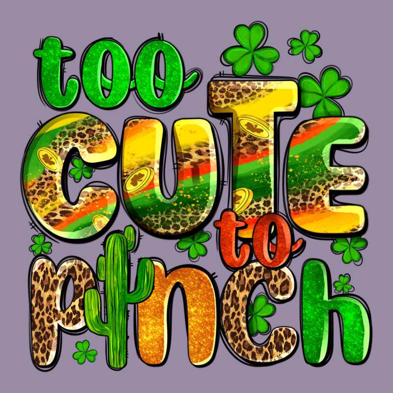 St. Patrick's Too Cute To Pinch Classic Tee by OliviaCreatesArt | Teevron