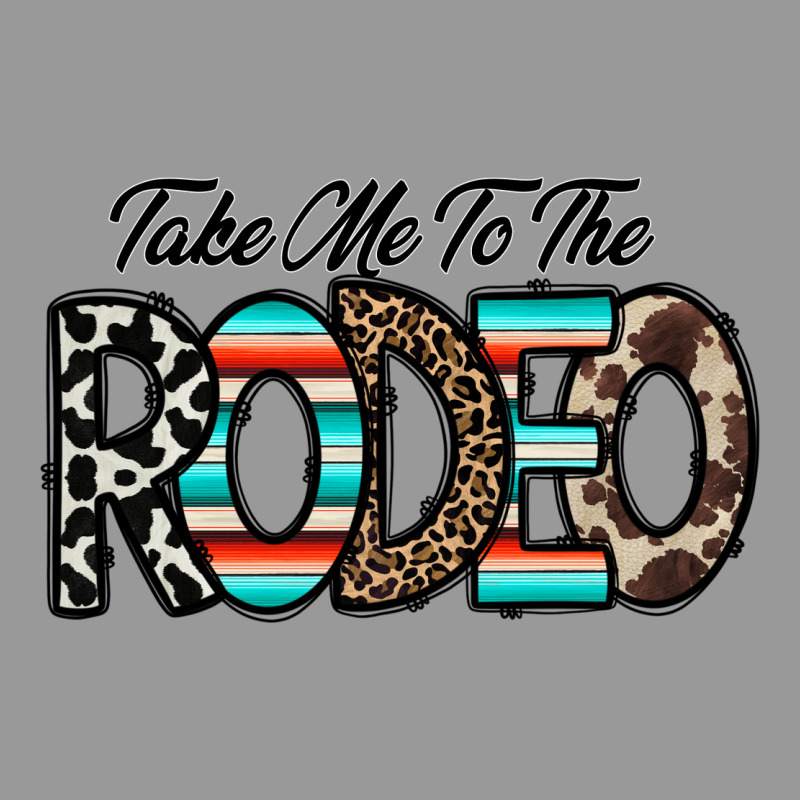 Take Me To The Rodeo Vintage Hoodie by CowhideDigitalArt | Teevron