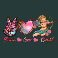Peace Love Cupid Premium Sweatshirt | Teevron