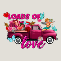 Loads Of Love Valentine's Day Truck Heavy Core Tee | Teevron
