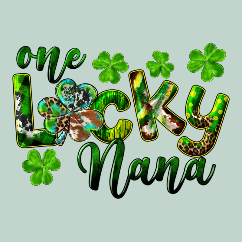 St. Patrick's Day One Lucky Nana Zipper Hoodie by RanaPortraitStore | Teevron