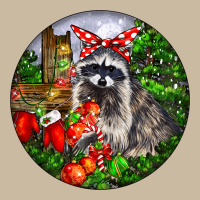 Christmas Raccoon Long Sleeve Tee | Teevron