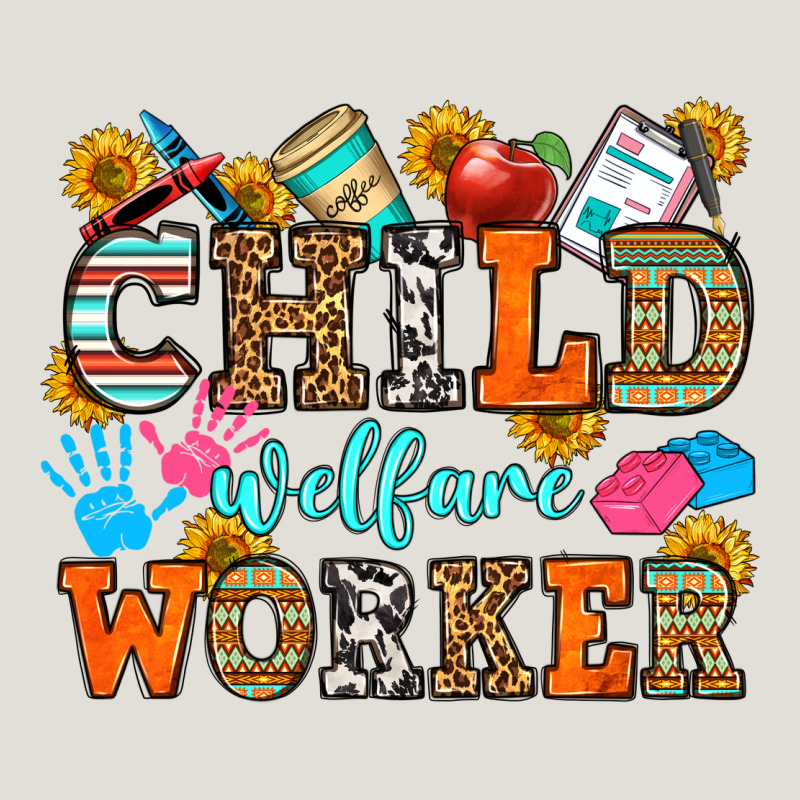 Child Welfare Worker Heavy Core Tee by OliviaCreatesArt | Teevron