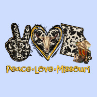 Peace Love Missouri Urban Heavy Tee | Teevron