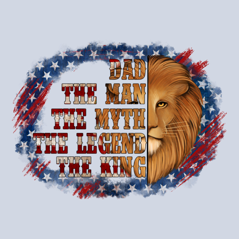 Dad The Man American Flag Premium Sweatshirt by Jasminsmagicworld | Teevron