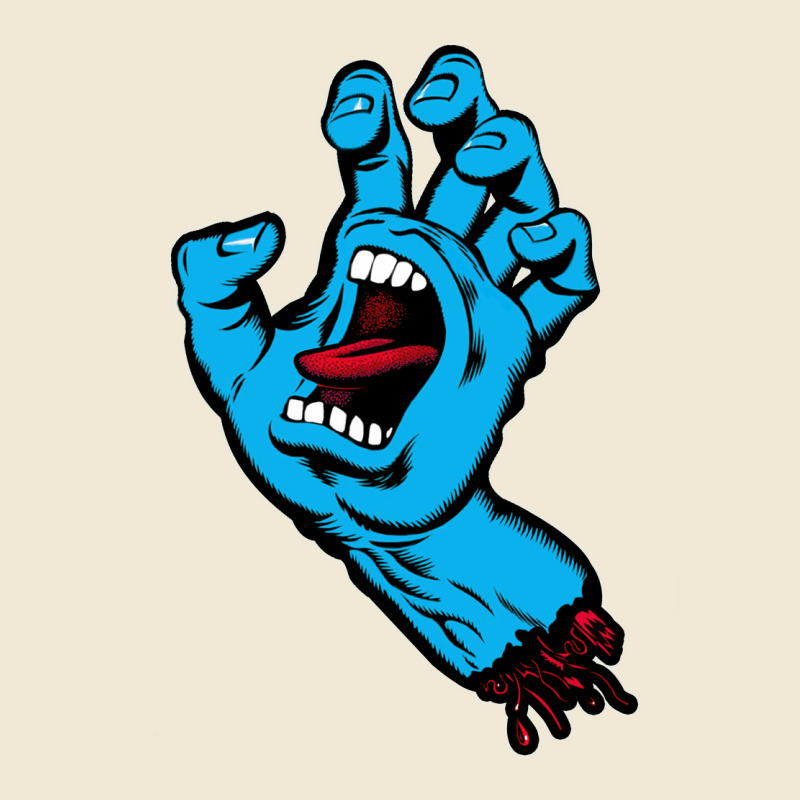 Santacruz Screaming Hand Premium Tee by artisFamous | Teevron