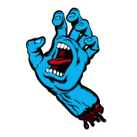 santacruz screaming hand | Teevron