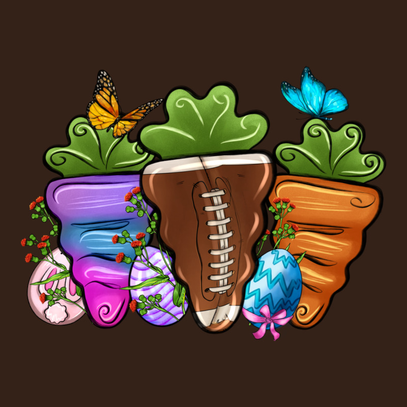 Football Easter Sports Carrots Heavy Core Tee by OliviaCreatesArt | Teevron