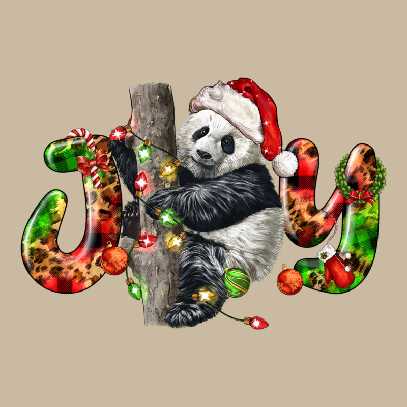 Panda Joy Christmas Long Sleeve Tee by LillyAllenDesigns | Teevron