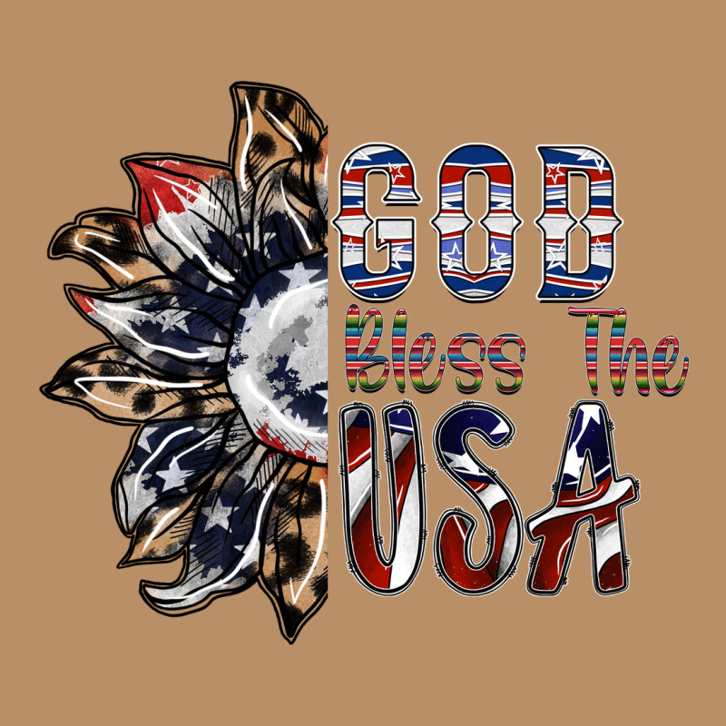God Bless The Usa Vintage Hoodie by SublimationCraftShop | Teevron