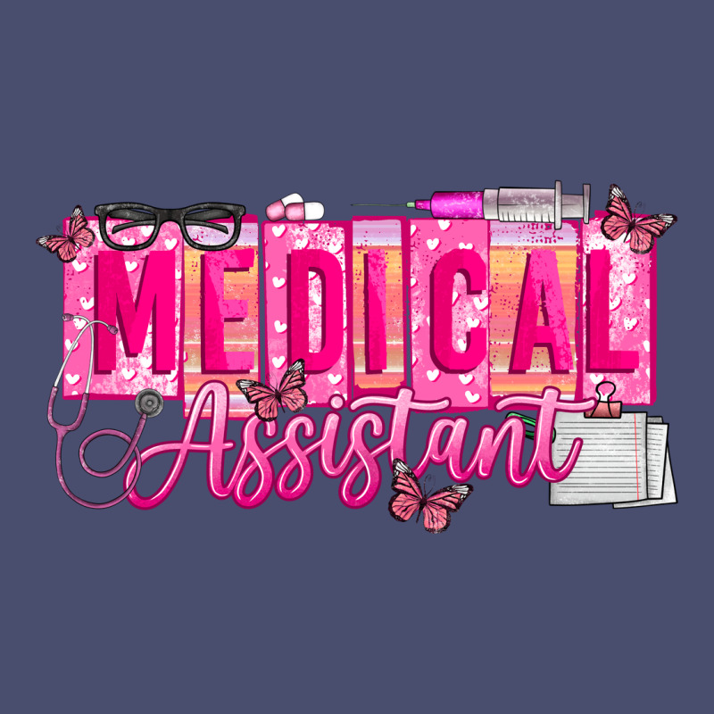 Valentine Medical Assistant Vintage Tee by CowhideDigitalArt | Teevron