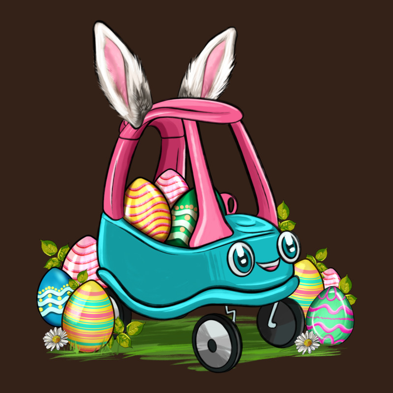 Easter Toddler Car Heavy Core Tee by OliviaCreatesArt | Teevron