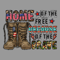 Home Of The Free Beacause Of The Brave Vintage Hoodie | Teevron