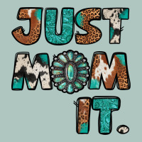Just Mom It Cowhide Turquoise Premium Sweatshirt | Teevron