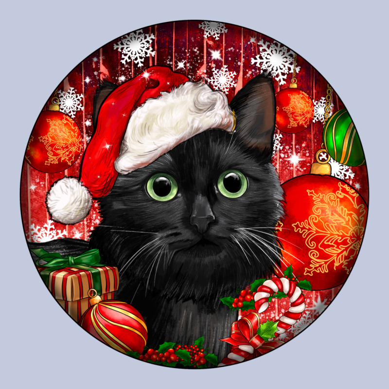 Christmas Bombay Cat Long Sleeve Tee by LillyAllenDesigns | Teevron